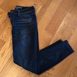 American Eagle Outfitters Dark Wash Jeggings